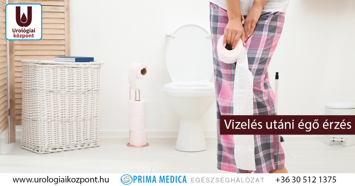 csípő érzés vizelés után vizeletcsepegés vizelés után