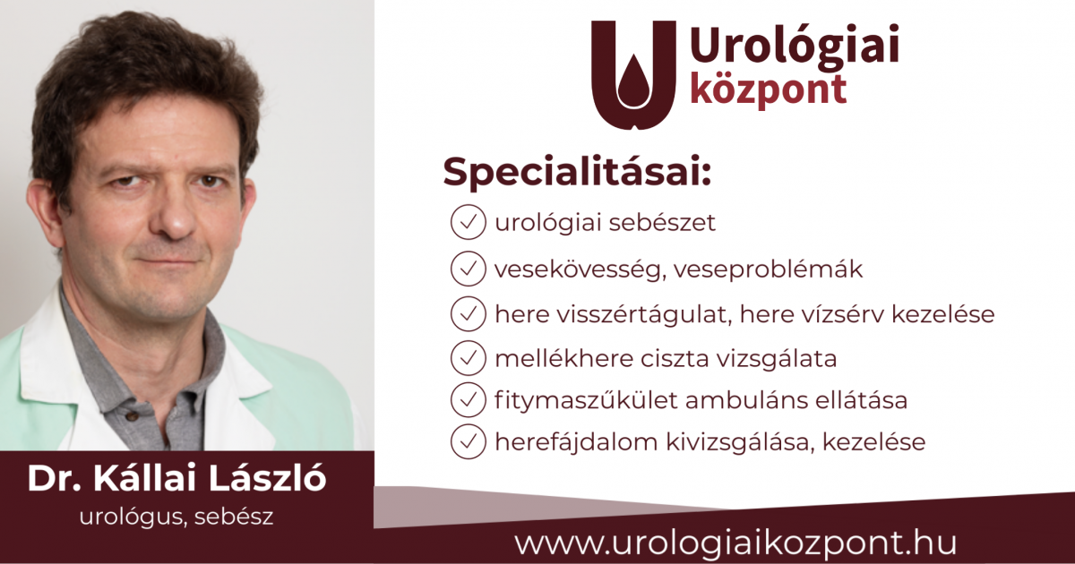 Urológia, Konzultáció, általános vizsgálat , Budapest - Urológus