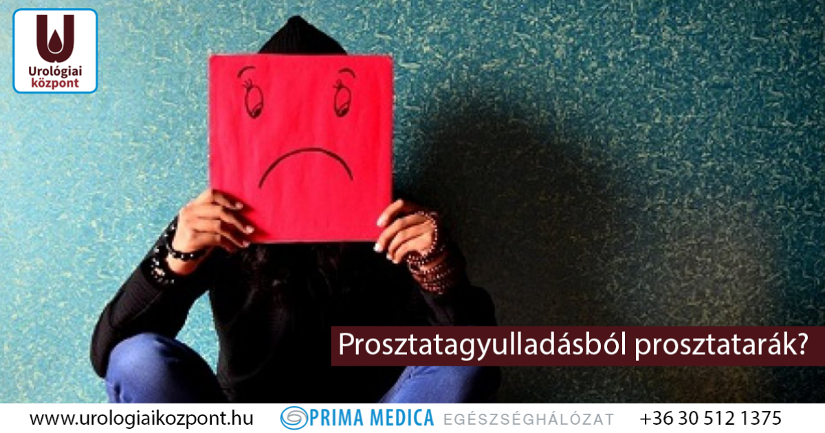 a krónikus prosztatitistől a prosztatarákig