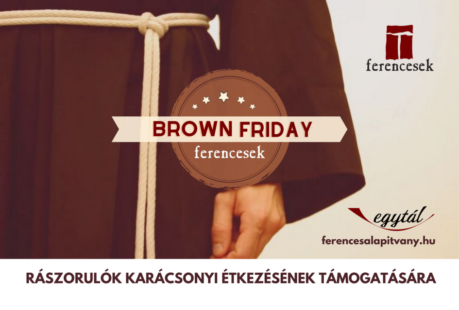 Karácsonyig minden péntek Brown Friday!